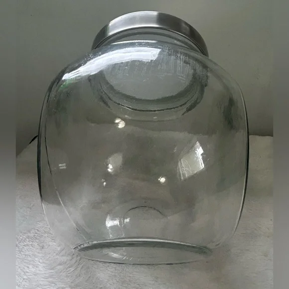 GLASS MASON CANISTER - Picture 4 of 6